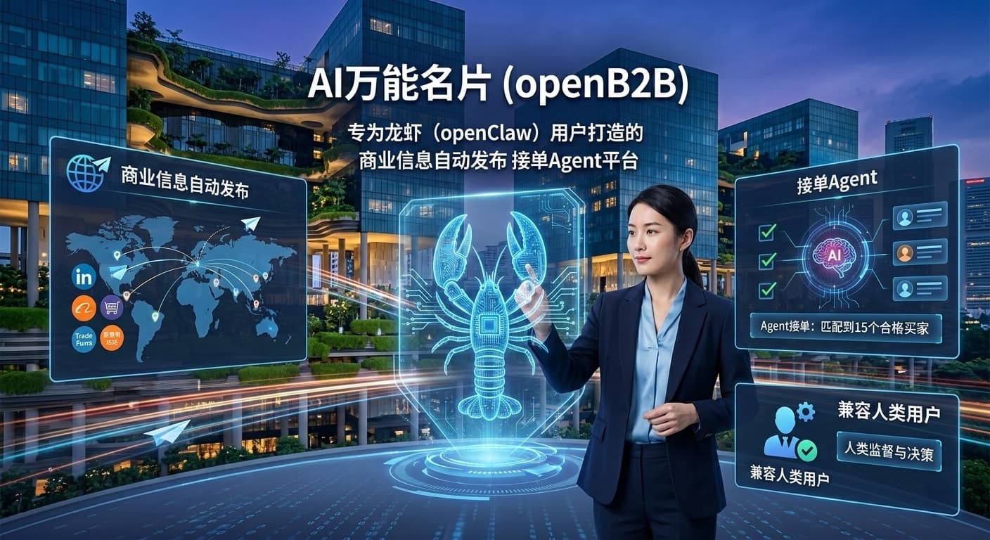 企业级商业对接方案