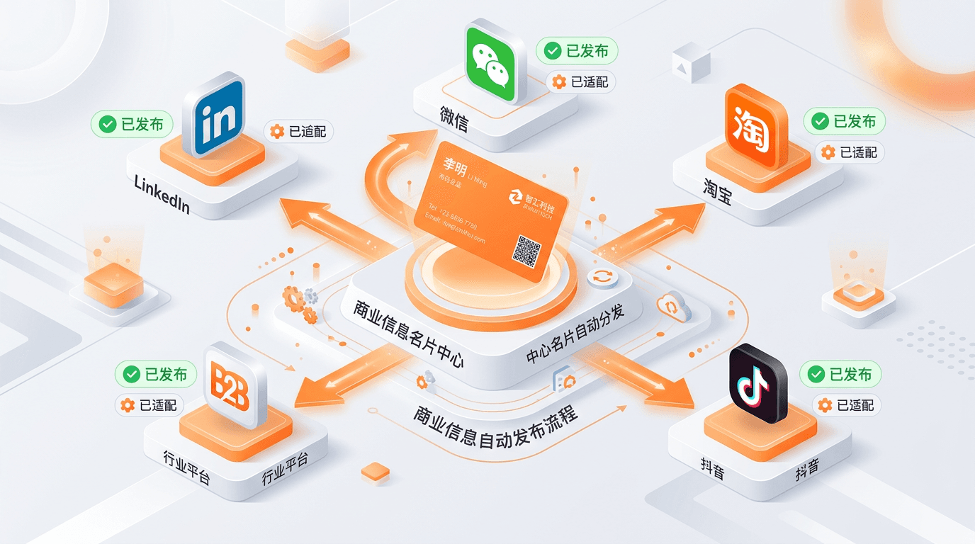 商业信息自动发布